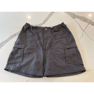 REI Women’s Cargo Shorts Adjustable Waist Sz 10 Petite